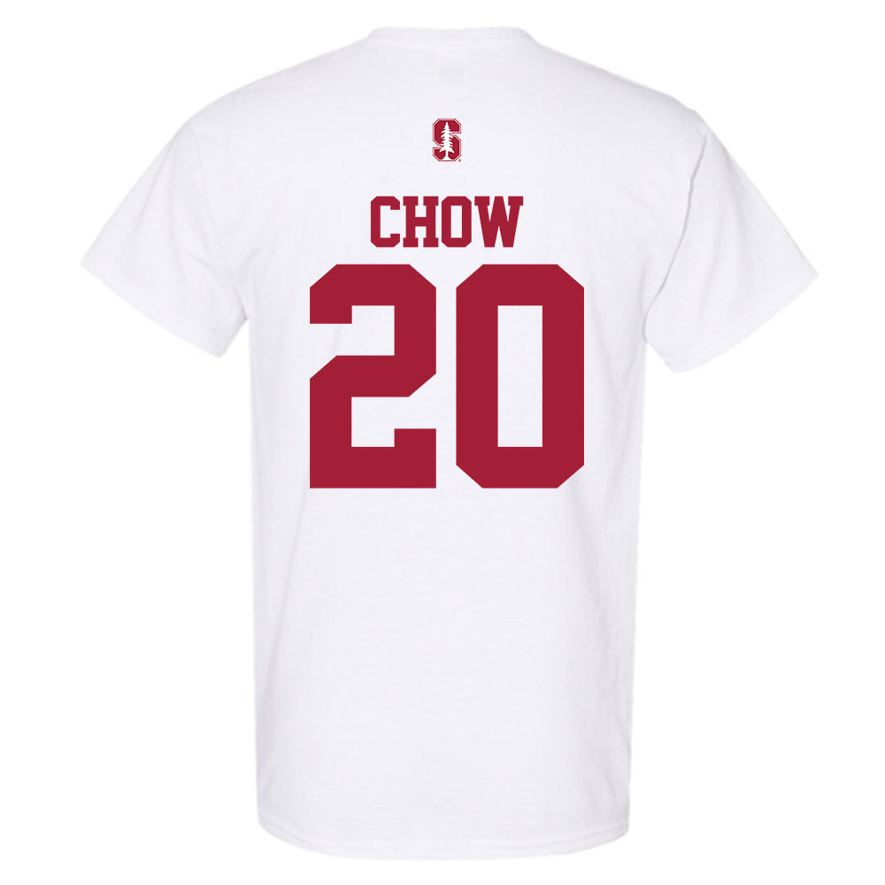 Stanford - NCAA Men's Soccer : Alex Chow - Classic Shersey T-Shirt-1