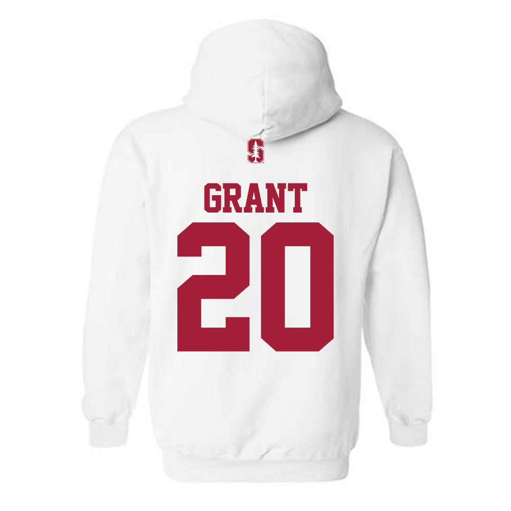 Stanford - NCAA Men's Basketball : Cameron Grant - Classic Shersey Hooded Sweatshirt-1