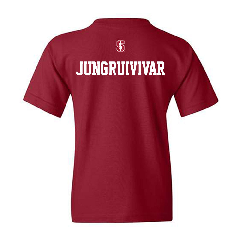 Stanford - NCAA Women's Gymnastics : Levi Jung-Ruivivar - Classic Shersey Youth T-Shirt-1