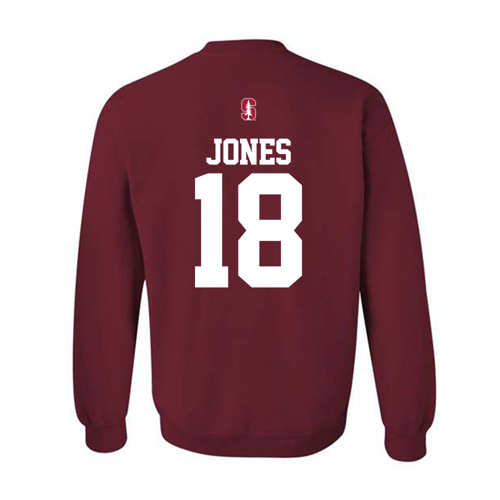 Stanford - NCAA Softball : Emily Jones - Classic Shersey Crewneck Sweatshirt-1