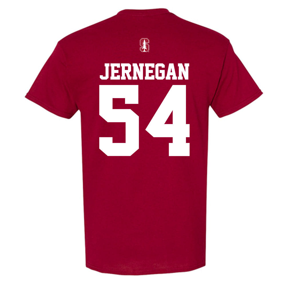 Stanford - NCAA Football : Preston Jernegan - Classic Shersey T-Shirt-1
