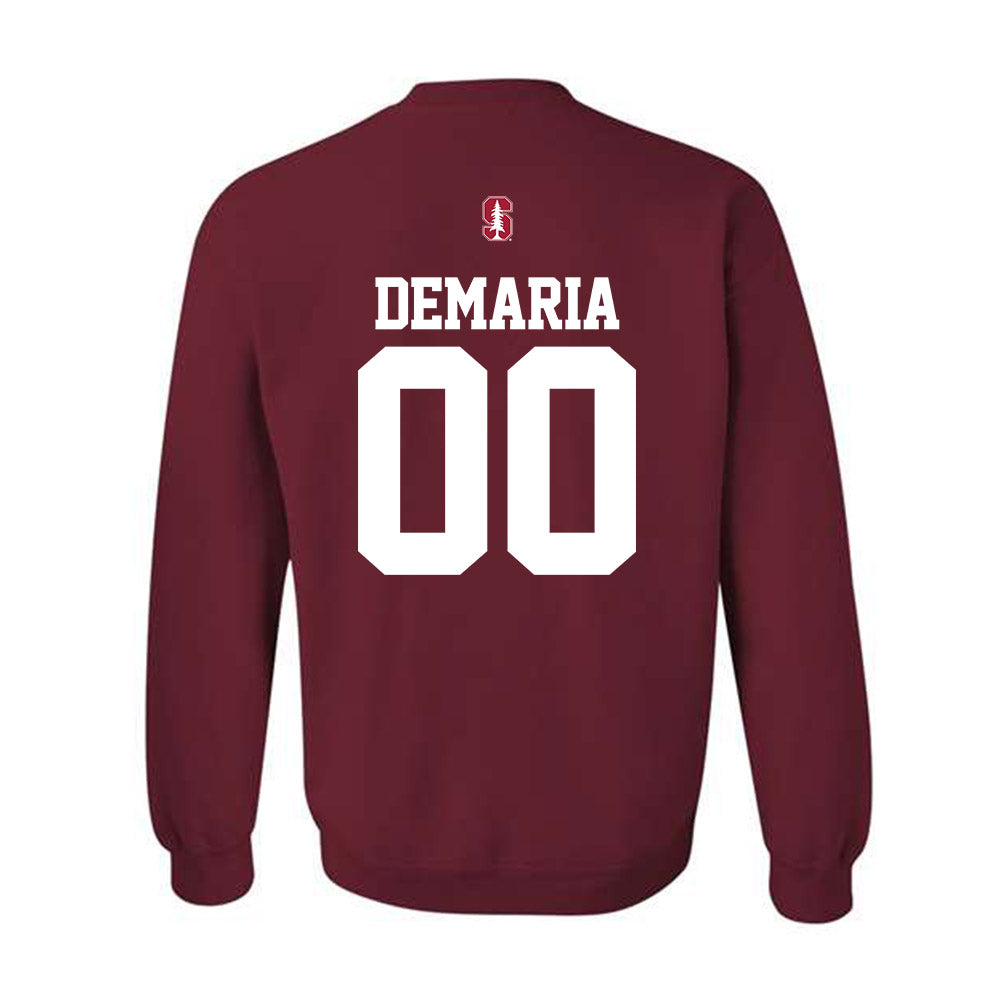 Stanford - NCAA Women's Volleyball : Kaci Demaria - Classic Shersey Crewneck Sweatshirt-1