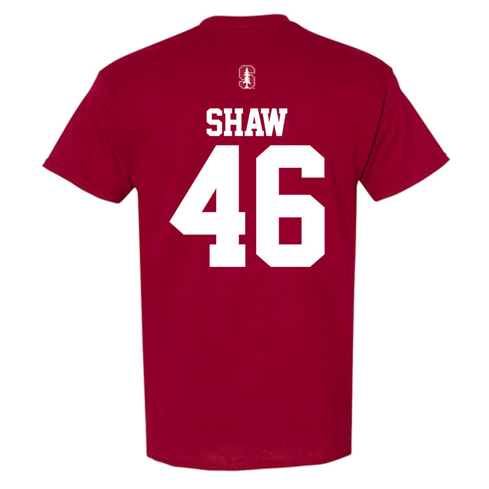 Stanford - NCAA Baseball : Andrew Shaw - Classic Shersey T-Shirt-1