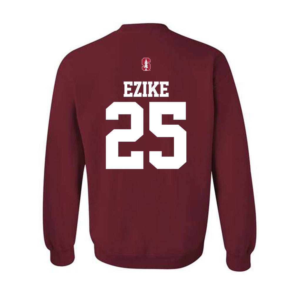Stanford - NCAA Women's Basketball : Nora Ezike - Classic Shersey Crewneck Sweatshirt-1