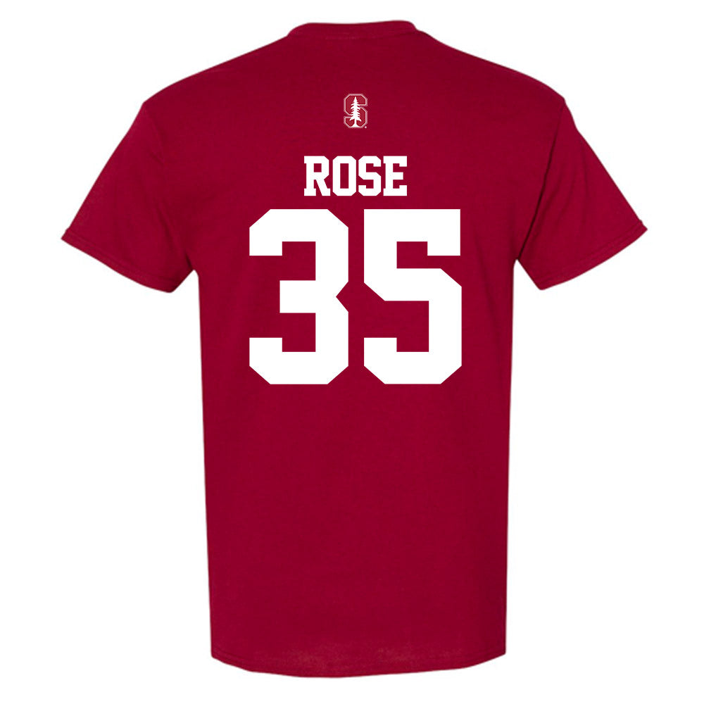 Stanford - NCAA Football : Matt Rose - Classic Shersey T-Shirt-1