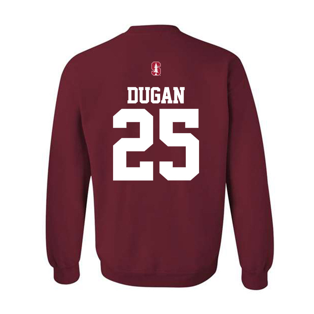 Stanford - NCAA Baseball : Nick Dugan - Classic Shersey Crewneck Sweatshirt-1