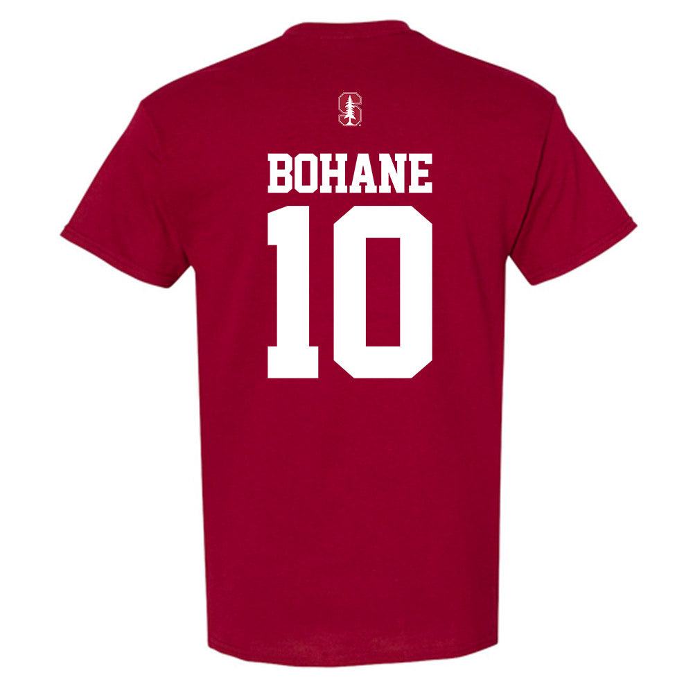 Stanford - NCAA Men's Soccer : Zachary Bohane - Classic Shersey T-Shirt-1