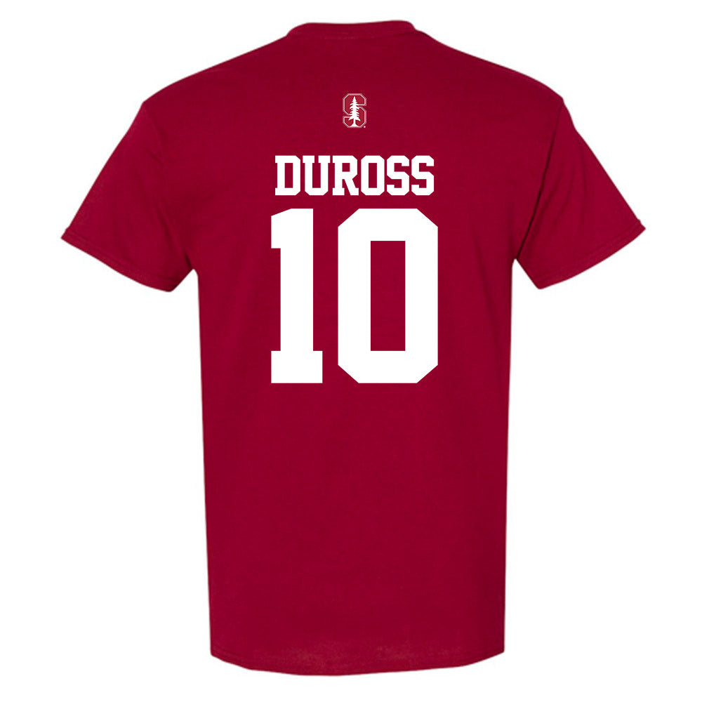 Stanford - NCAA Men's Volleyball : Ryan DuRoss - Classic Shersey T-Shirt-1