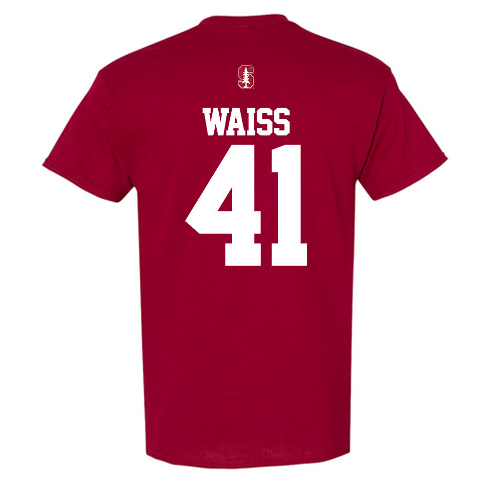 Stanford - NCAA Football : Griffin Waiss - T-Shirt