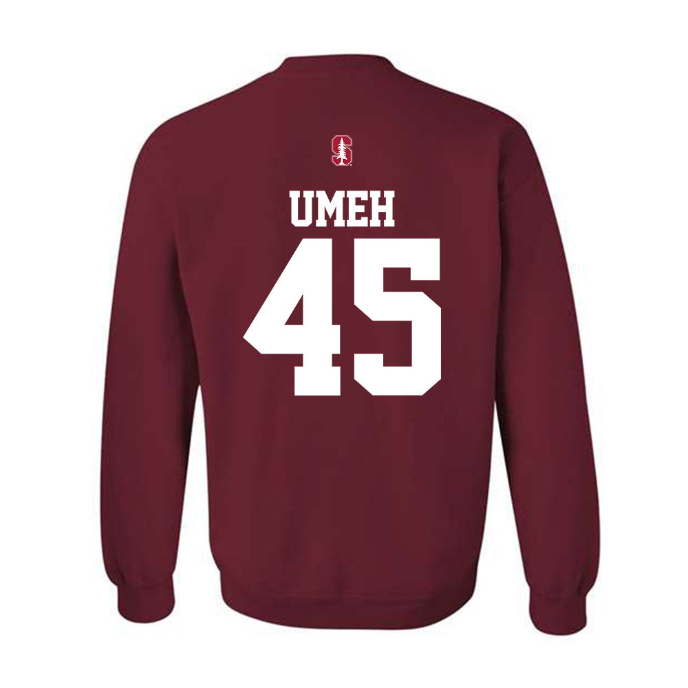 Stanford - NCAA Women's Basketball : Kennedy Umeh - Classic Shersey Crewneck Sweatshirt-1