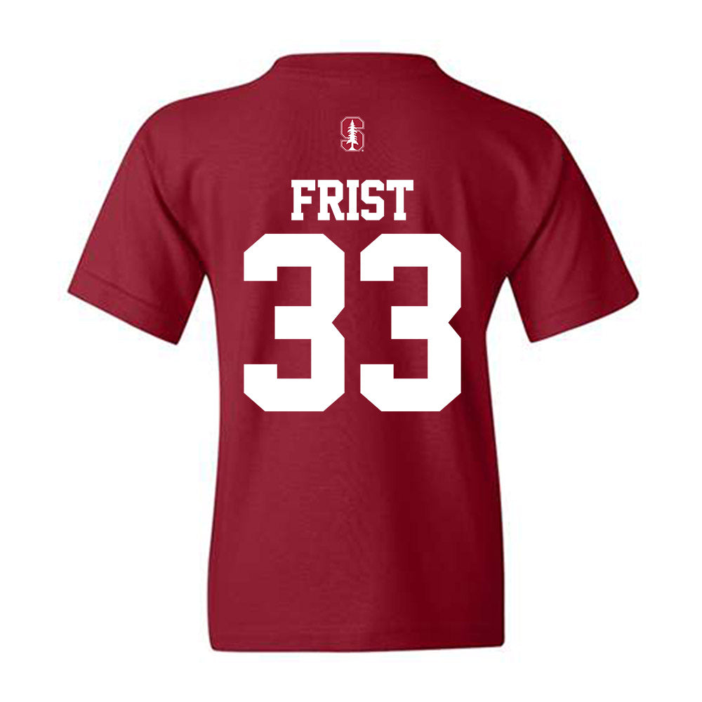 Stanford - NCAA Women's Lacrosse : Annabel Frist - Classic Shersey Youth T-Shirt-1