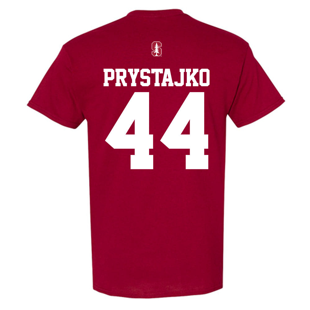 Stanford - NCAA Softball : Zoe Prystajko - Classic Shersey T-Shirt-1