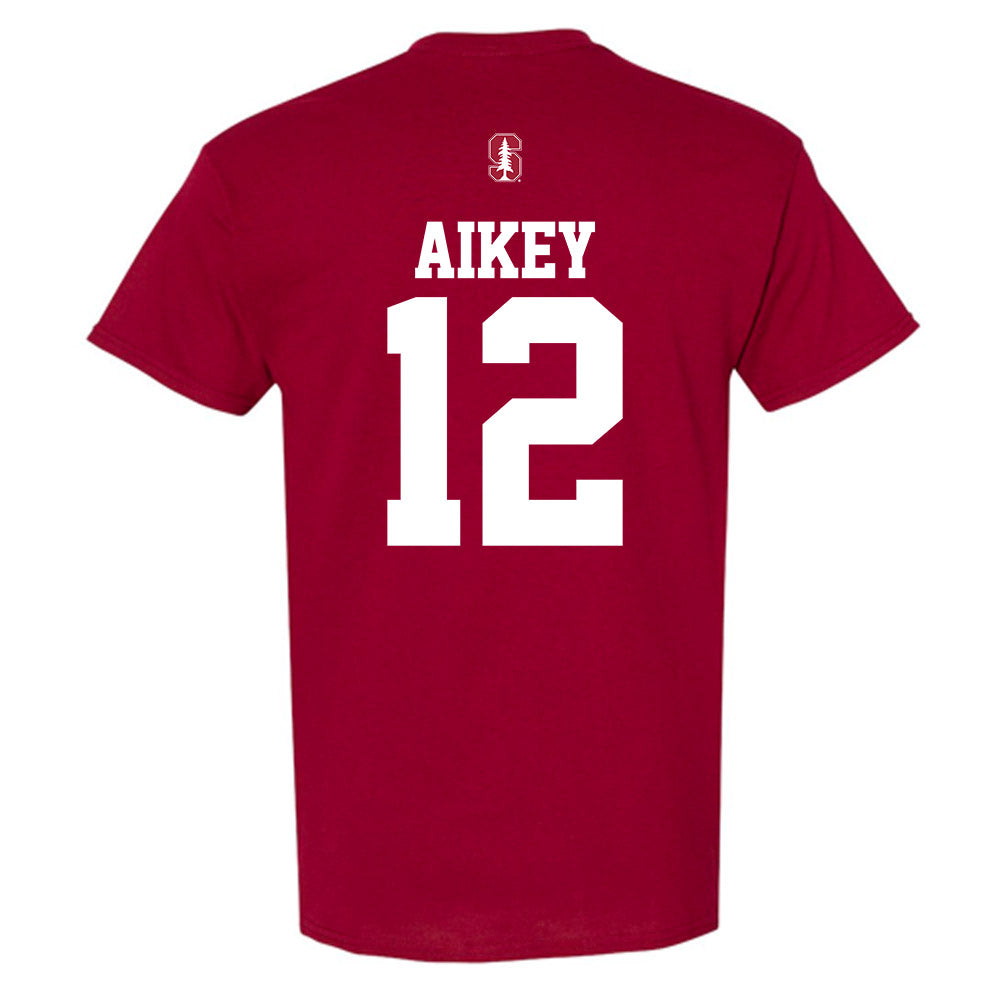 Stanford - NCAA Women's Soccer : Jasmine Aikey - Classic Shersey T-Shirt-1