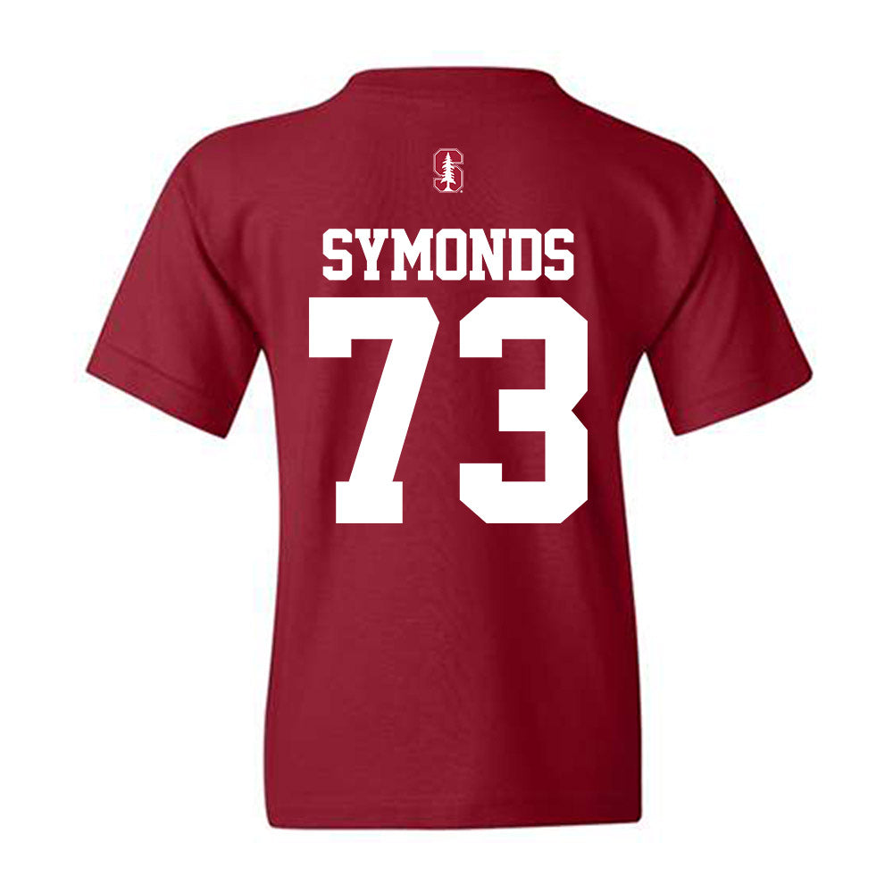 Stanford - NCAA Football : Charlie Symonds - Classic Shersey Youth T-Shirt-1