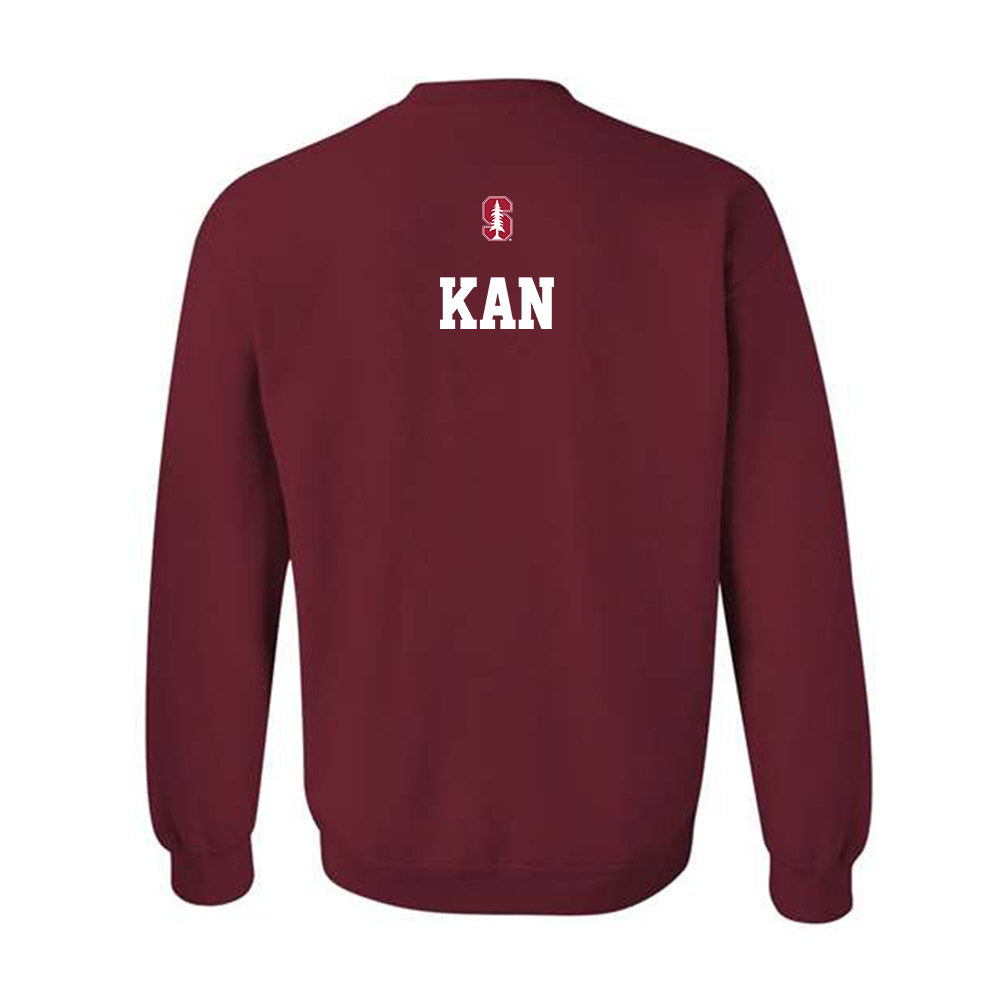 Stanford - NCAA Men's Gymnastics : Maksim Kan - Classic Shersey Crewneck Sweatshirt-1