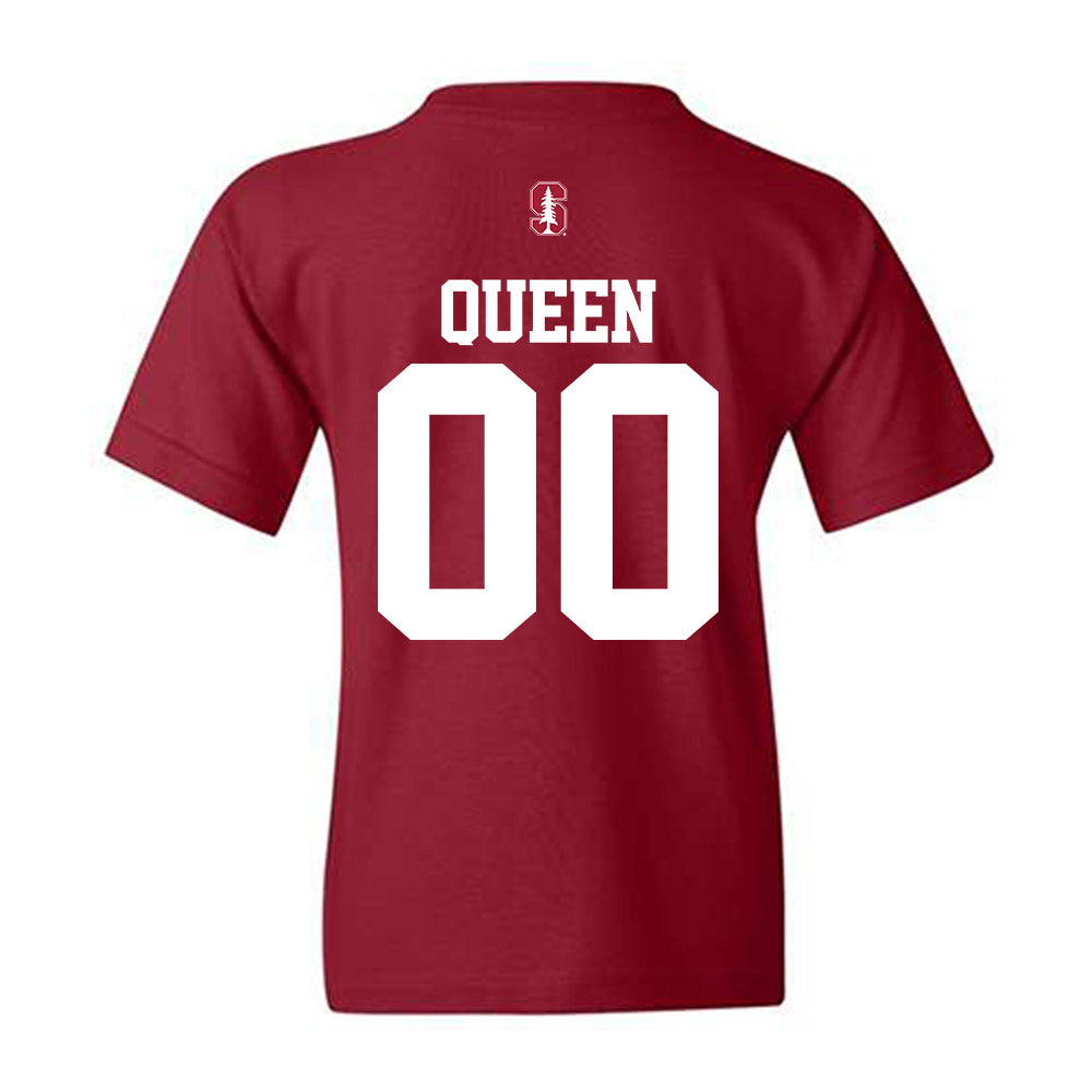Stanford - NCAA Women's Volleyball : Zaria Queen - Classic Shersey Youth T-Shirt-1