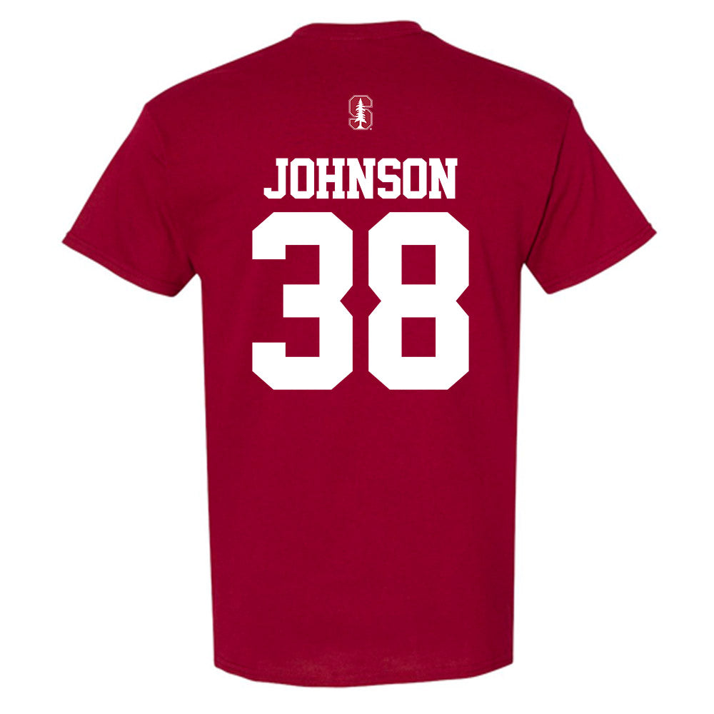 Stanford - NCAA Football : Zach Johnson - Classic Shersey T-Shirt-1