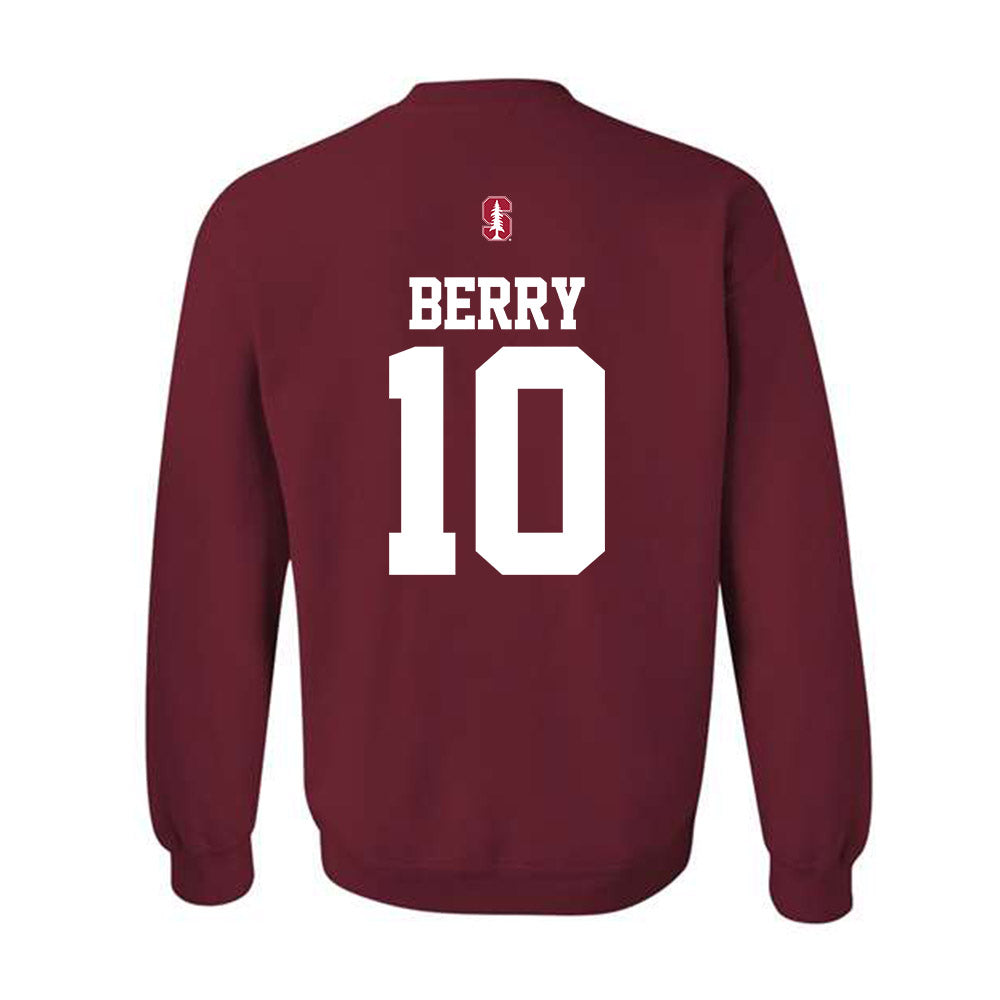 Stanford - NCAA Softball : Jade Berry - Classic Shersey Crewneck Sweatshirt-1