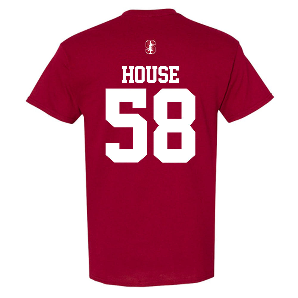 Stanford - NCAA Football : kahlil house - Classic Shersey T-Shirt-1
