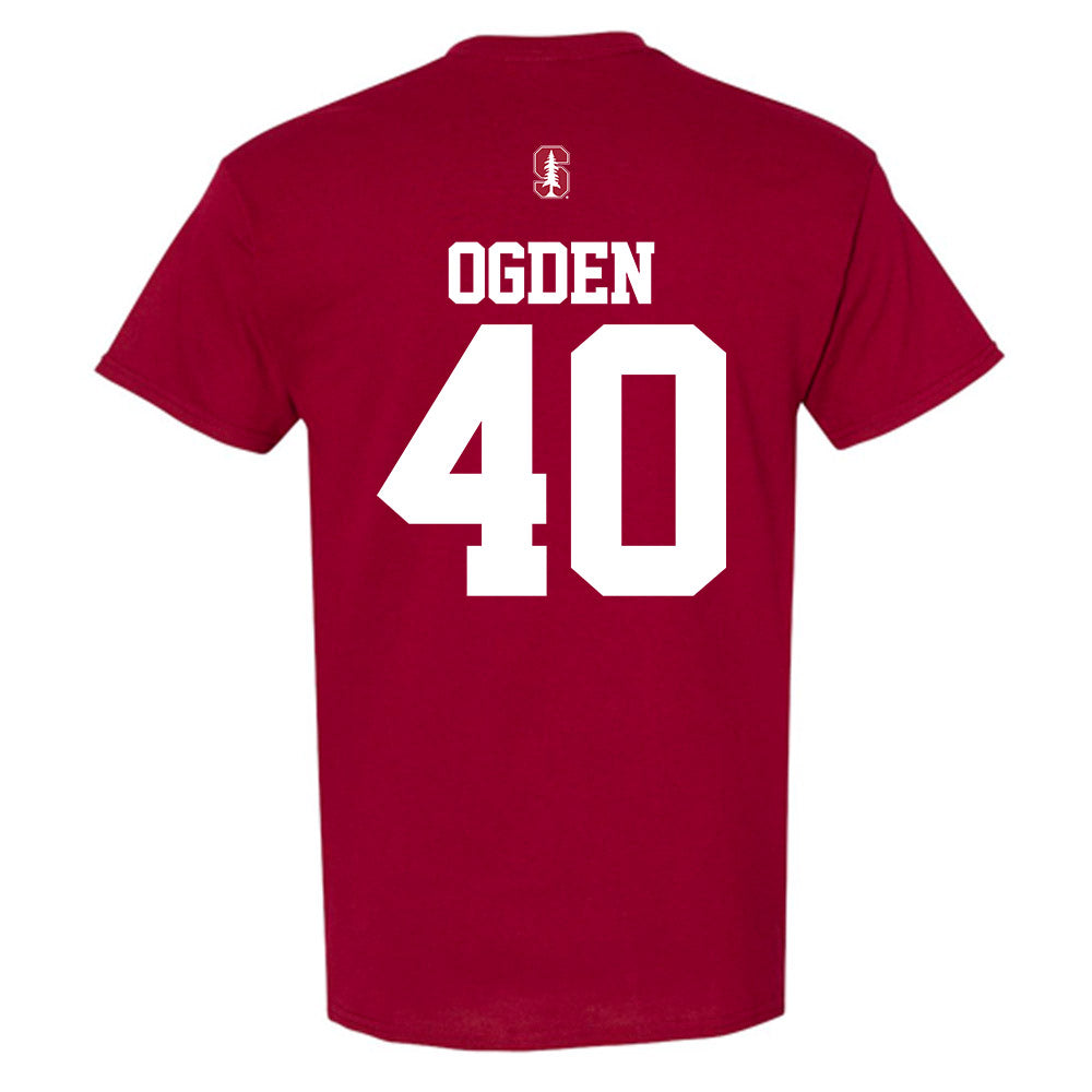 Stanford - NCAA Women's Basketball : Courtney Ogden - Classic Shersey T-Shirt-1