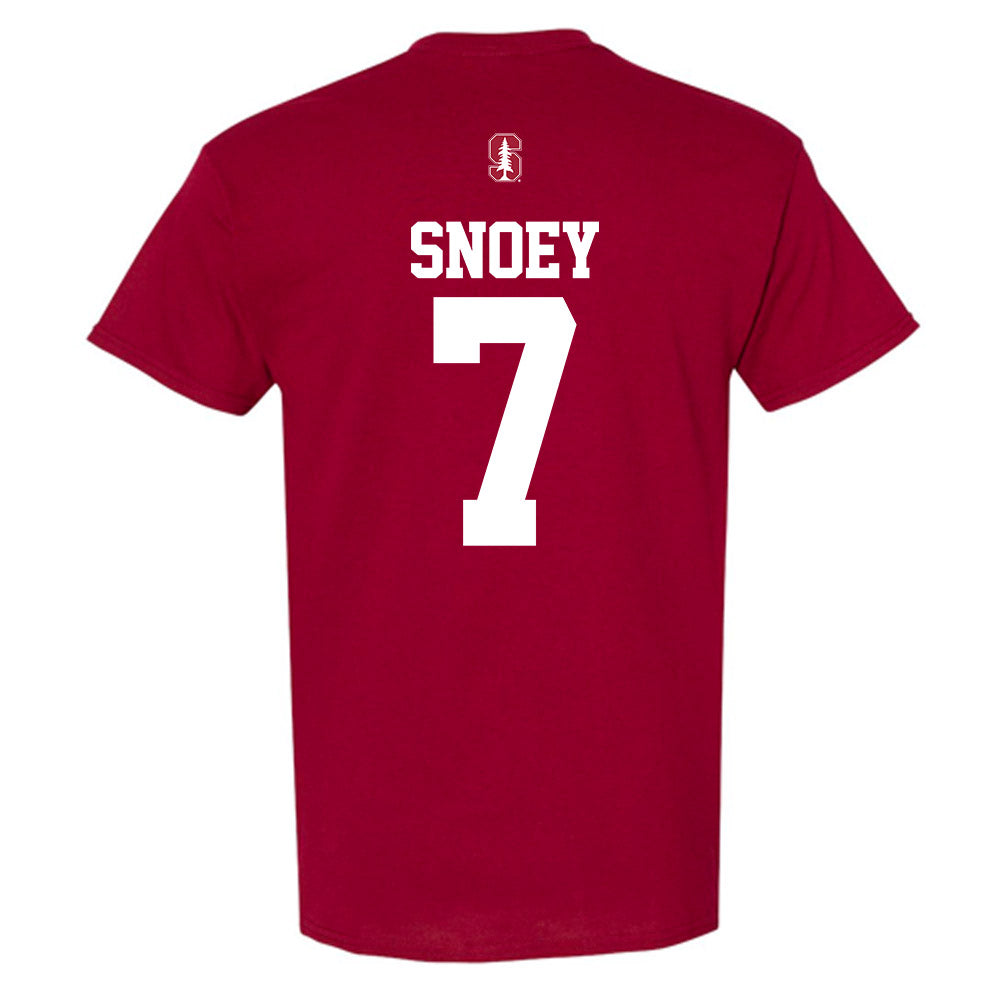 Stanford - NCAA Men's Volleyball : Theo Snoey - Classic Shersey T-Shirt-1