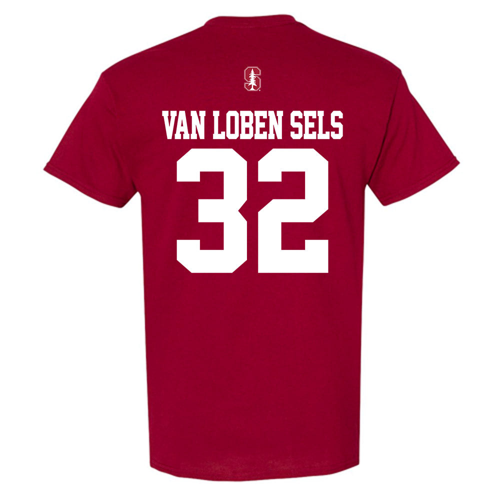 Stanford - NCAA Football : Owen van Loben Sels - Classic Shersey T-Shirt-1