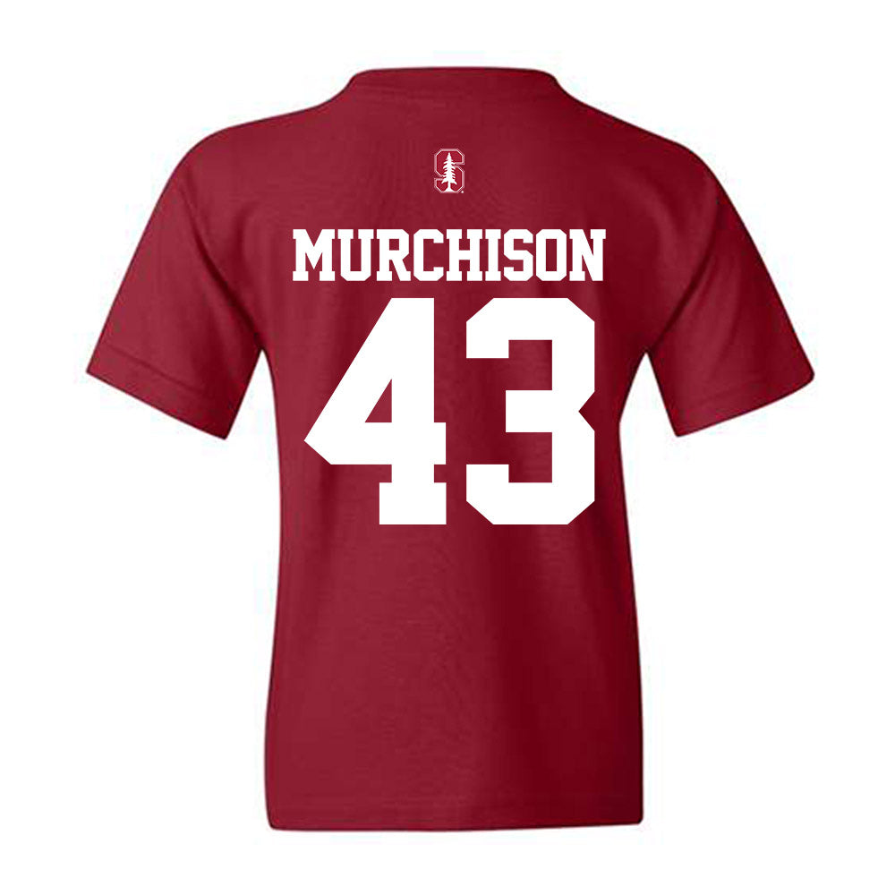 Stanford - NCAA Softball : Ella Murchison - Classic Shersey Youth T-Shirt-1