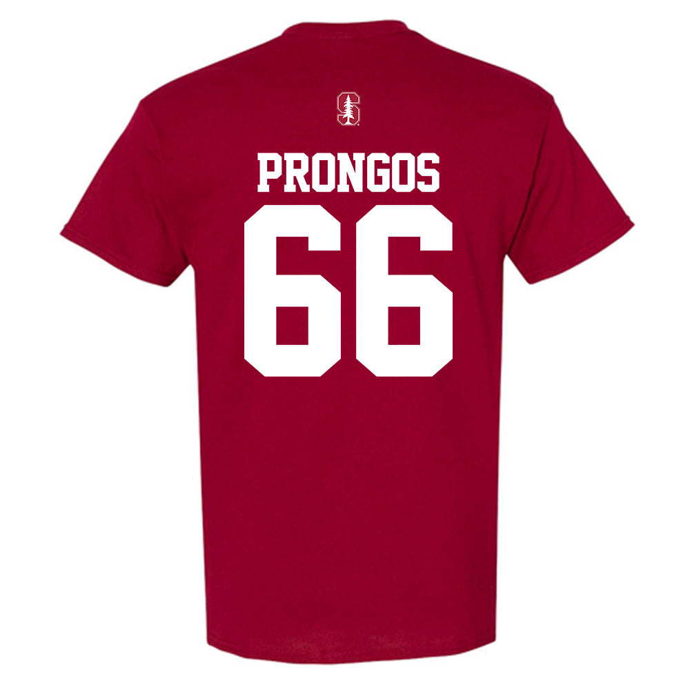 Stanford - NCAA Football : Niki Prongos - Classic Shersey T-Shirt-1
