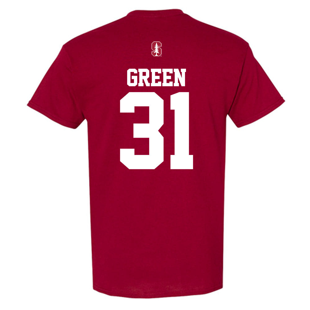 Stanford - NCAA Women's Basketball : Lauren Green - Classic Shersey T-Shirt-1