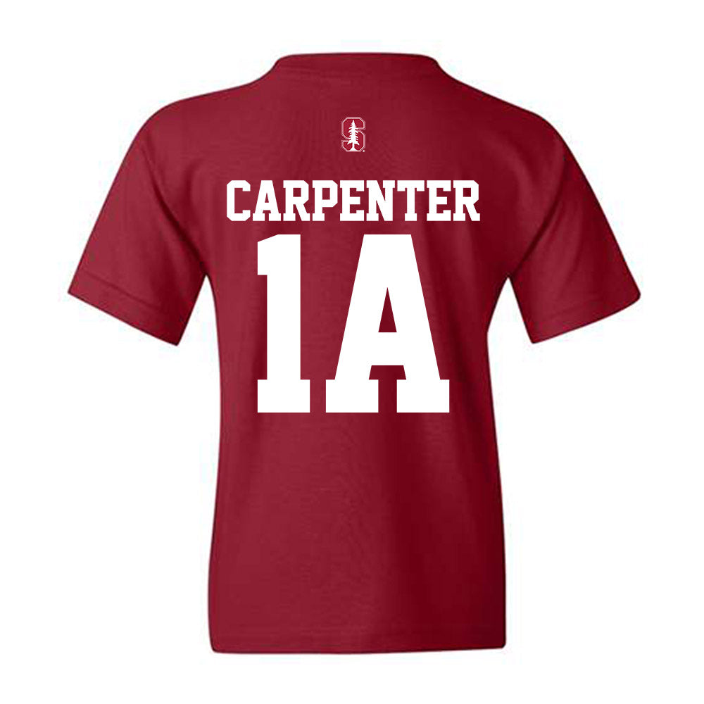 Stanford - NCAA Women's Water Polo : Christine Carpenter - Classic Shersey Youth T-Shirt-1