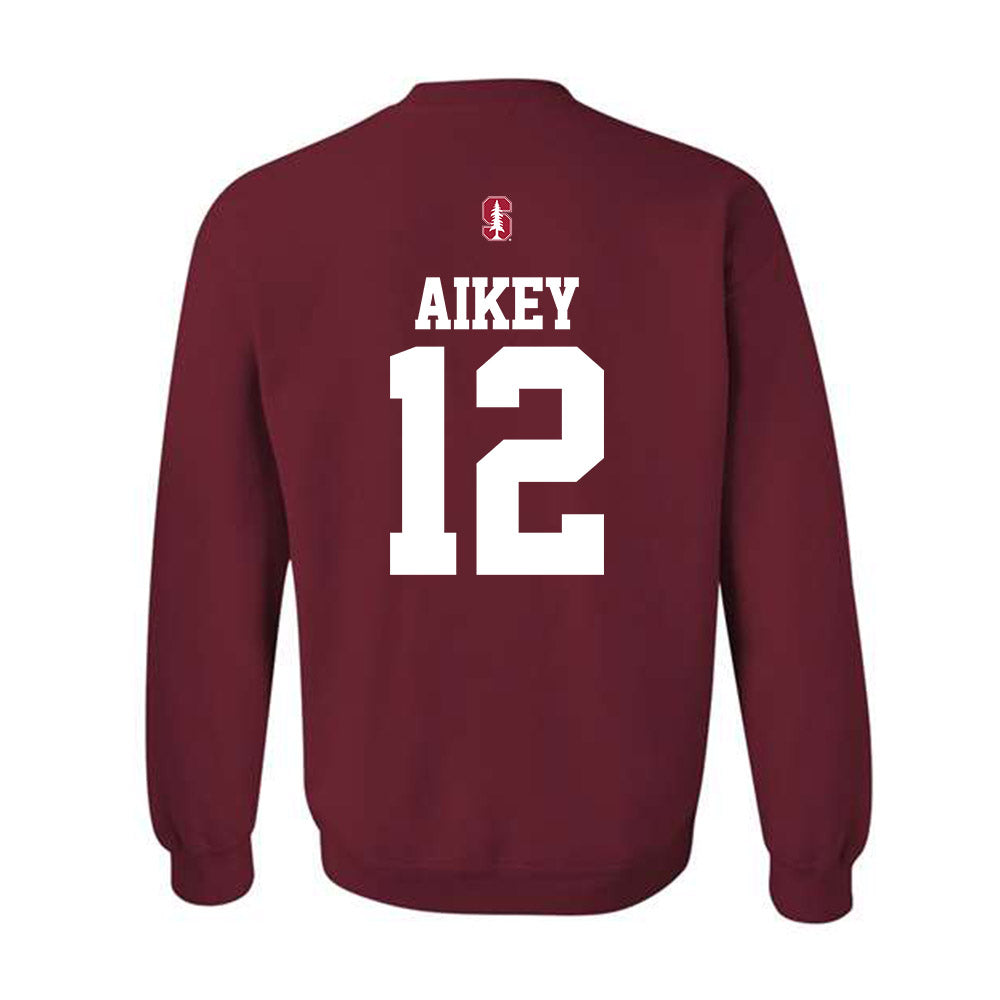 Stanford - NCAA Women's Soccer : Jasmine Aikey - Classic Shersey Crewneck Sweatshirt-1