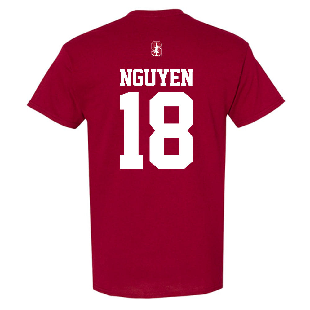 Stanford - NCAA Women's Soccer : Y-Lan Nguyen - Classic Shersey T-Shirt-1