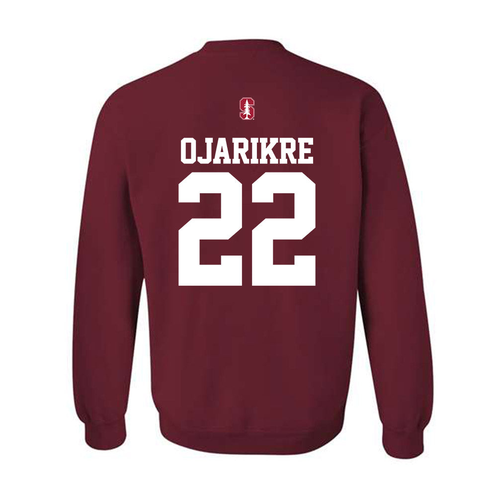 Stanford - NCAA Football : Che Ojarikre - Classic Shersey Crewneck Sweatshirt-1