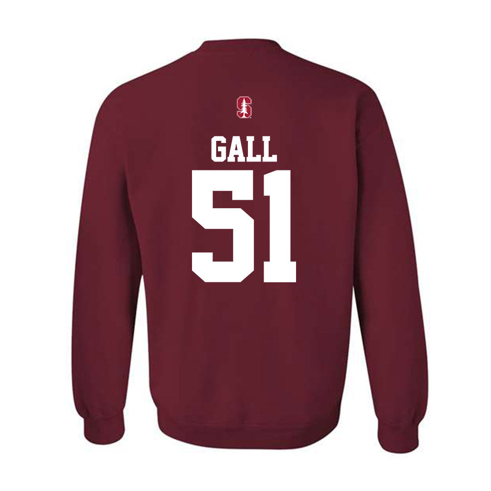 Stanford - NCAA Softball : Ava Gall - Classic Shersey Crewneck Sweatshirt-1