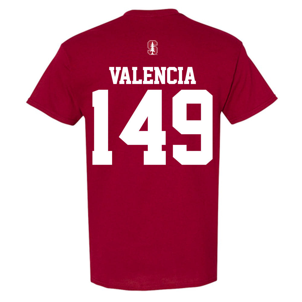 Stanford - NCAA Wrestling : Aden Valencia - Classic Shersey T-Shirt-1