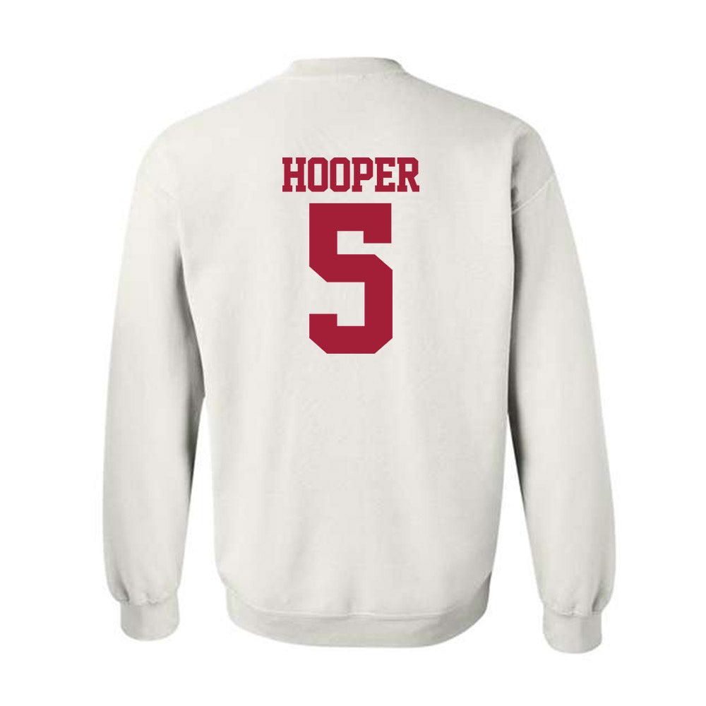 Stanford - NCAA Men's Soccer : Dylan Hooper - Classic Shersey Crewneck Sweatshirt-1