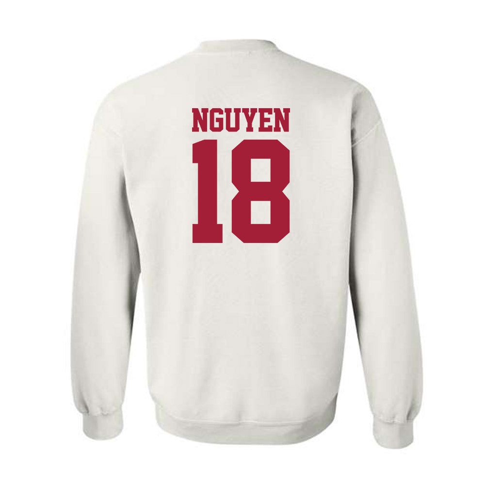 Stanford - NCAA Women's Soccer : Y-Lan Nguyen - Classic Shersey Crewneck Sweatshirt-1