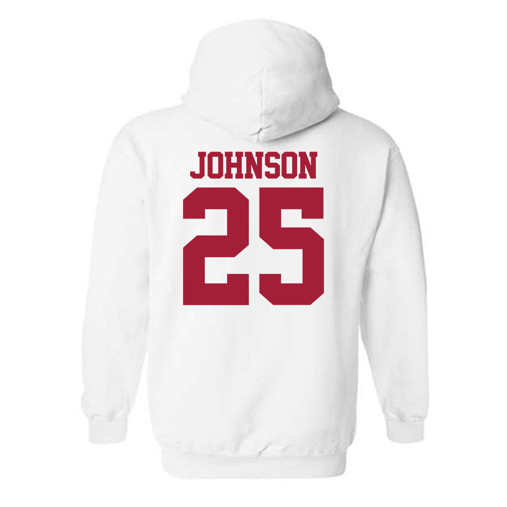 Stanford - NCAA Women's Soccer : Noe Johnson - Classic Shersey Hooded Sweatshirt-1