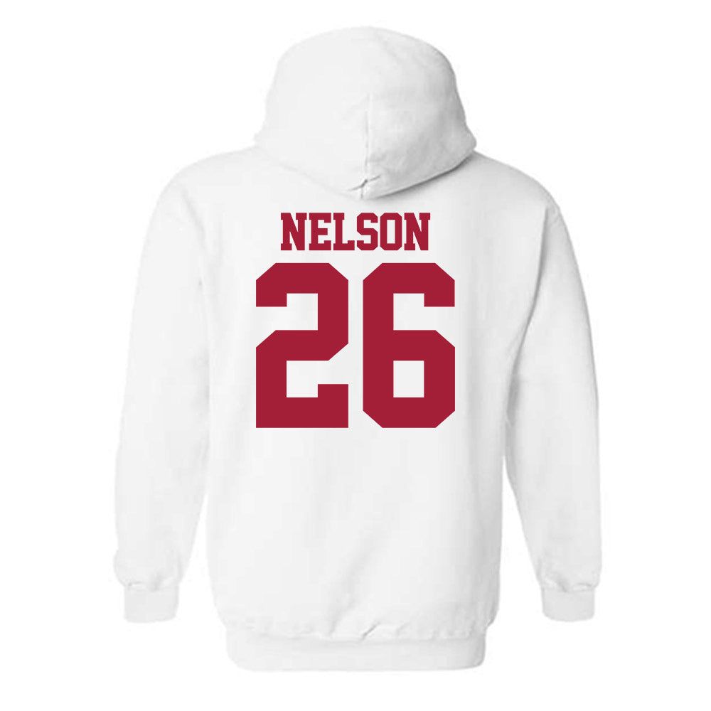 Stanford - NCAA Softball : Taylor Nelson - Classic Shersey Hooded Sweatshirt-1
