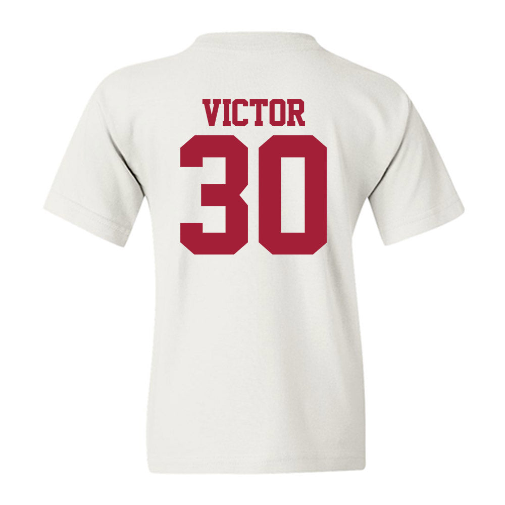 Stanford - NCAA Men's Soccer : Jordan Victor - Classic Shersey Youth T-Shirt-1