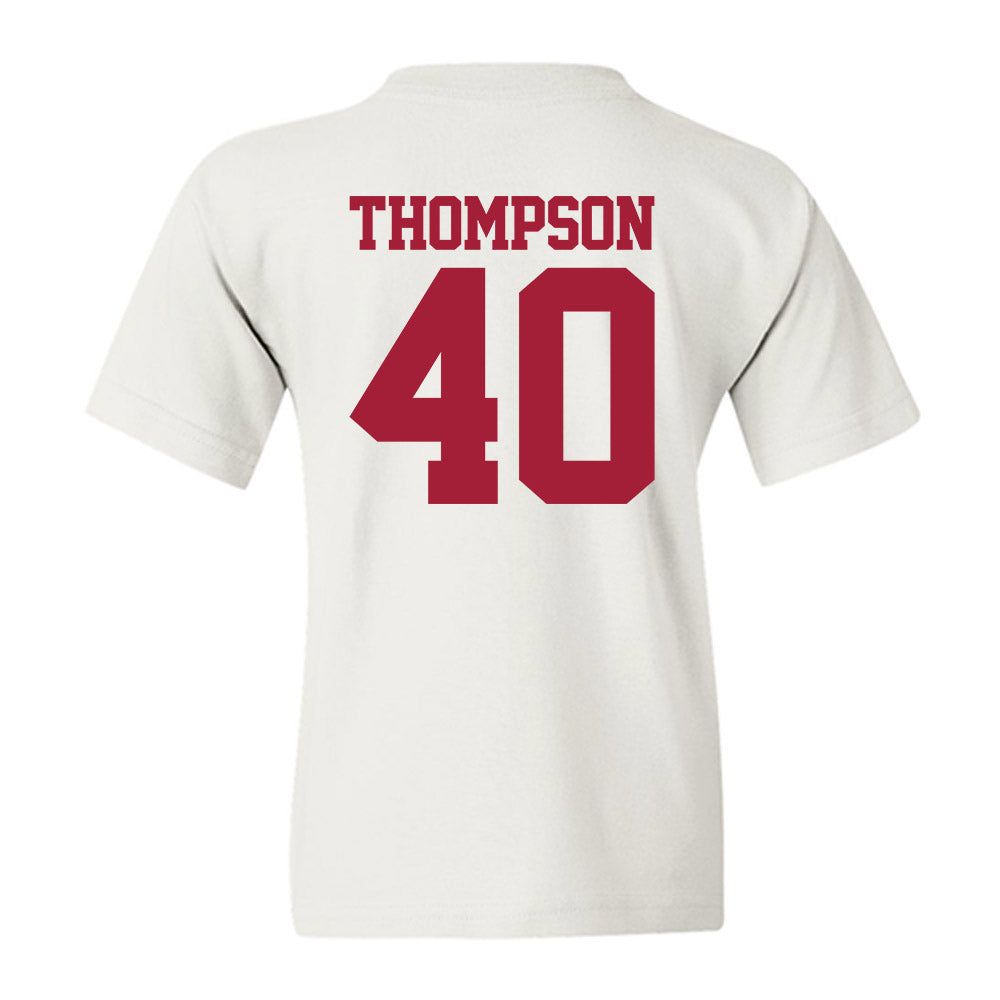 Stanford - NCAA Football : Jason Thompson - Classic Shersey Youth T-Shirt-1
