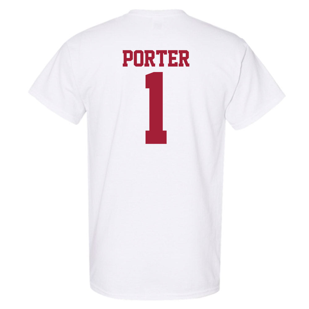 Stanford - NCAA Men's Volleyball : Evan Porter - Classic Shersey T-Shirt-1