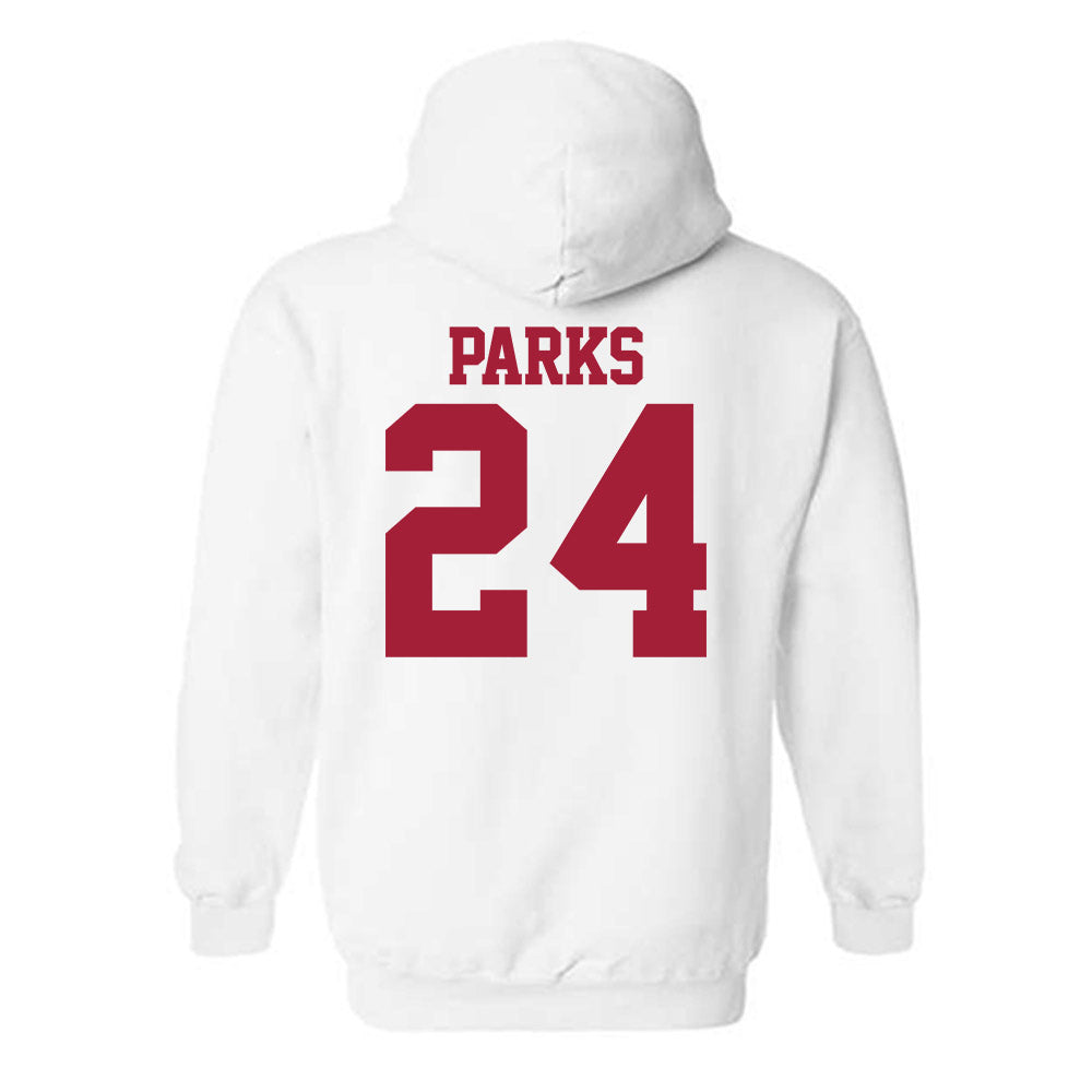 Stanford - NCAA Women's Volleyball : Logan Parks - Classic Shersey Hooded Sweatshirt-1
