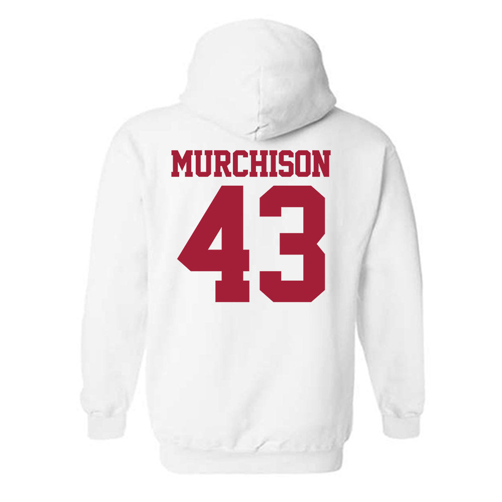 Stanford - NCAA Softball : Ella Murchison - Classic Shersey Hooded Sweatshirt-1