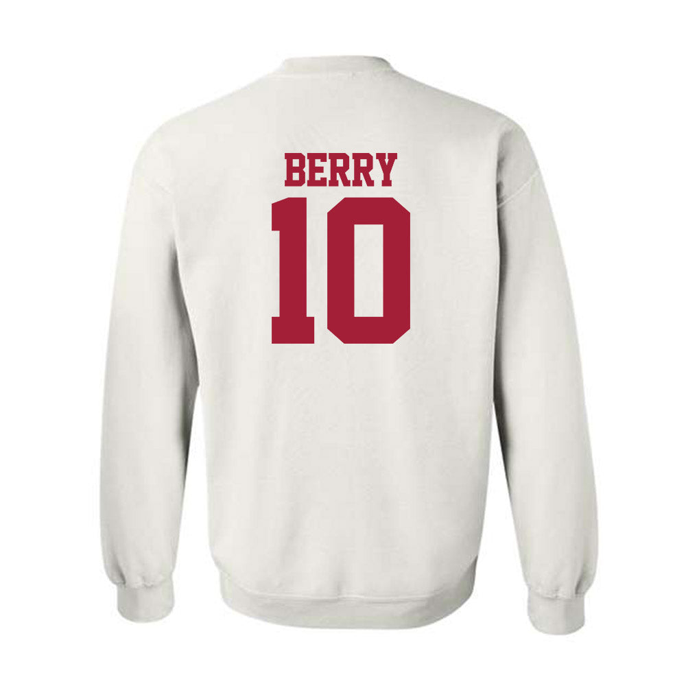 Stanford - NCAA Softball : Jade Berry - Classic Shersey Crewneck Sweatshirt-1