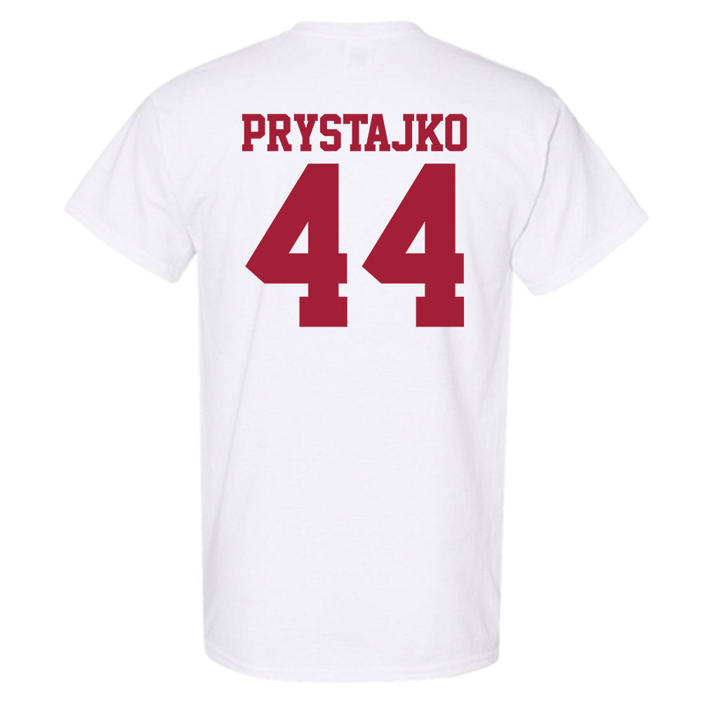 Stanford - NCAA Softball : Zoe Prystajko - Classic Shersey T-Shirt-1