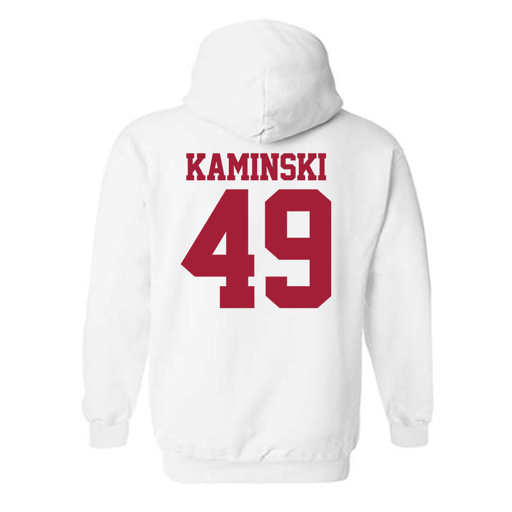 Stanford - NCAA Football : Gabe Kaminski - Classic Shersey Hooded Sweatshirt-1