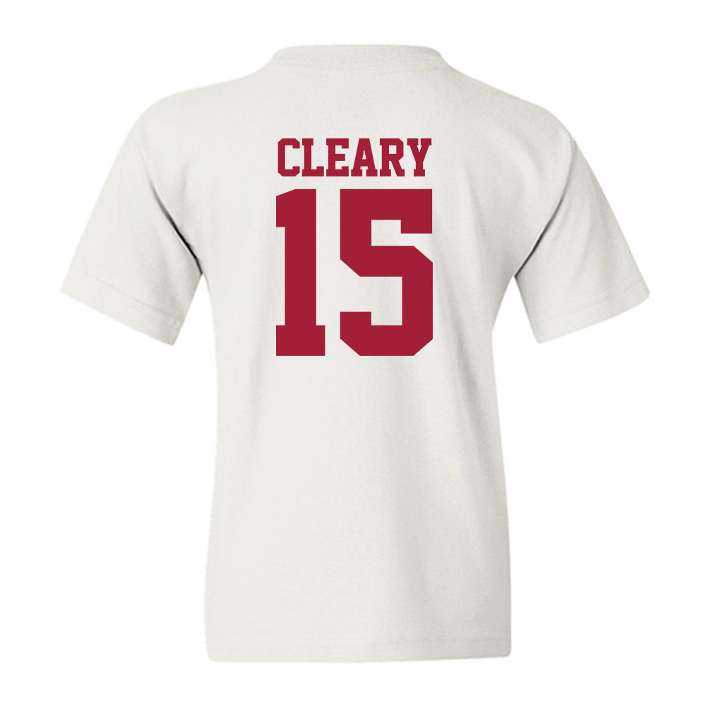 Stanford - NCAA Men's Soccer : Will Cleary - Classic Shersey Youth T-Shirt-1
