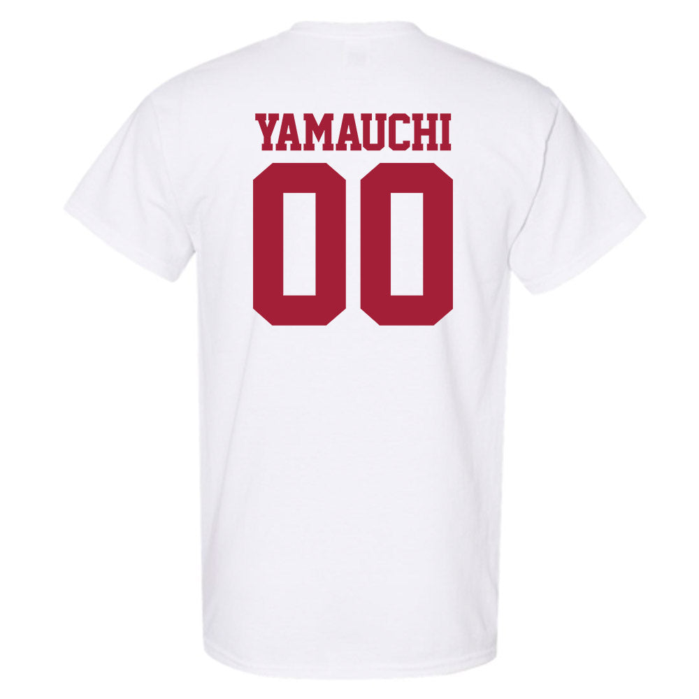 Stanford - NCAA Football : Zak Yamauchi - Classic Shersey T-Shirt-1