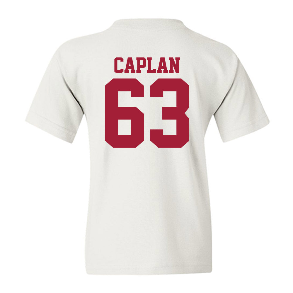Stanford - NCAA Football : Carson Caplan - Classic Shersey Youth T-Shirt-1